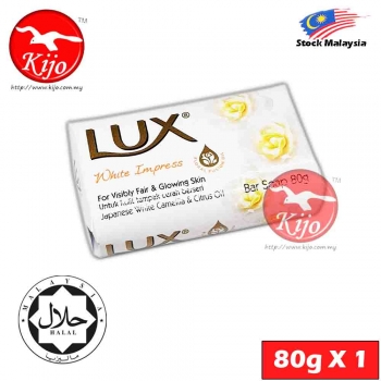 Lux Bar Soap White Impress Shower Soap #Lux #Soap #Sabun #Mandi #Wangi #LUX #丽仕 #浴室 #香皂